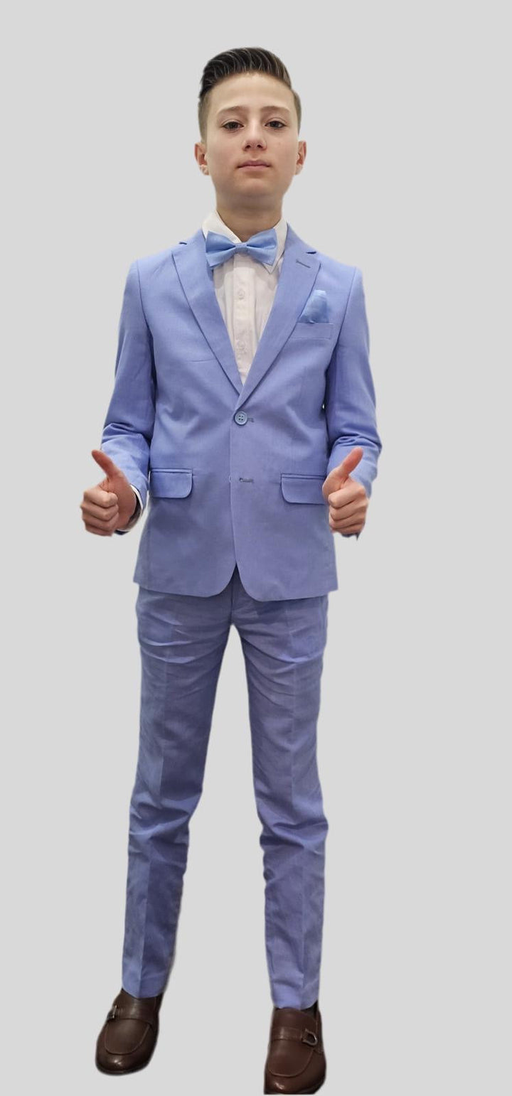 Bechic Halifax Kids’  Linen Suit – Premium Italian Handmade Quality, Best Selling in Canada Be Chic