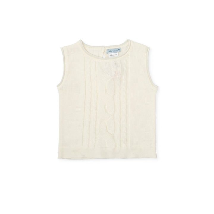 Kendo KNITTED JUMPER - CHEMICAL WHITE - Be Chic