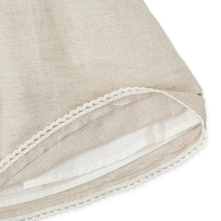 Kendo WOVEN DRESS - SAND - Be Chic