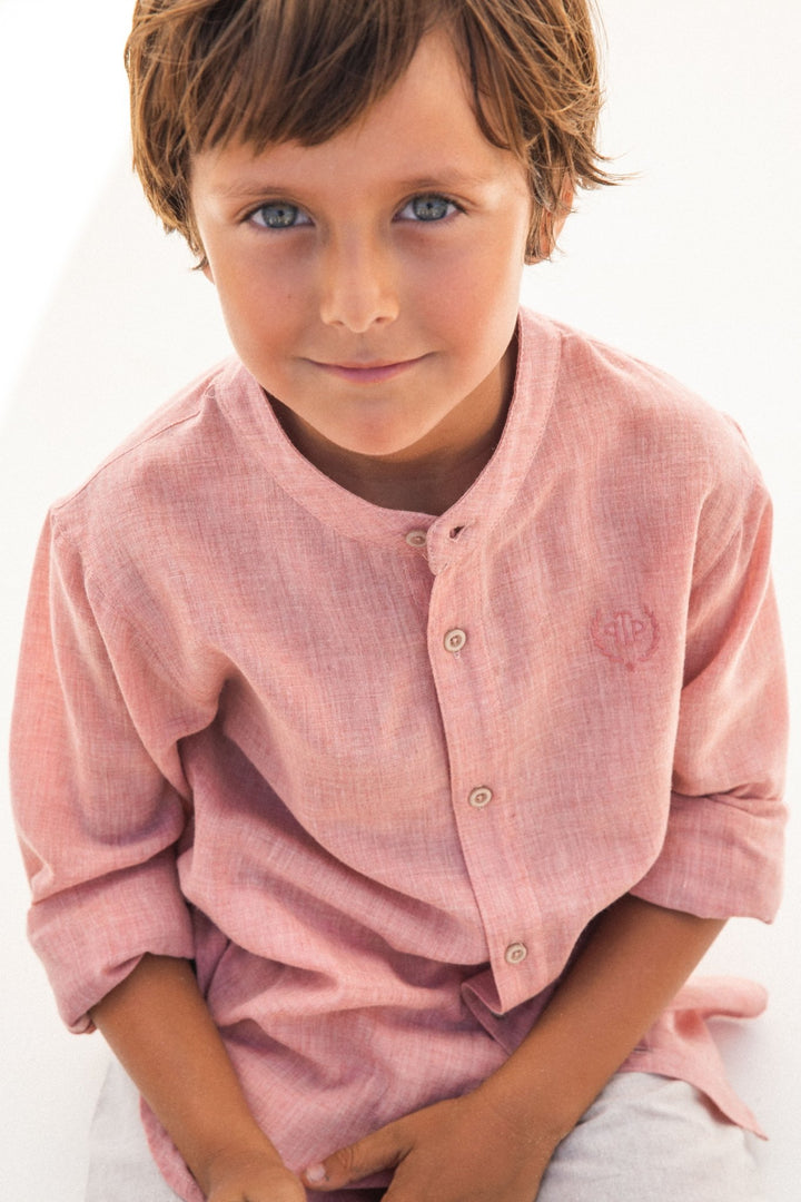 Kendo WOVEN SHIRT - PETAL - Be Chic