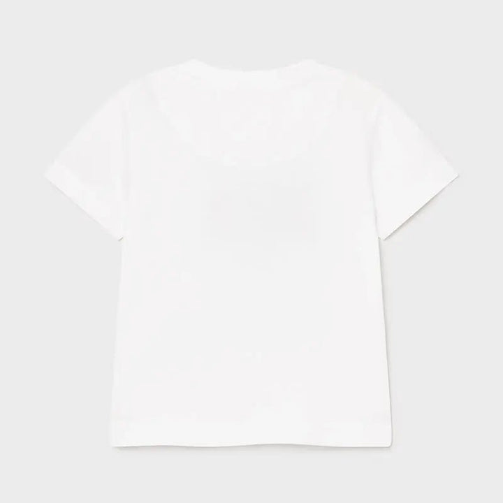 Lenticular T-shirt S/s for Baby Boy White - Be Chic
