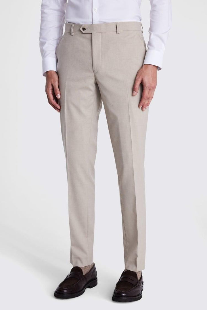 Linen Beige Suit - Perfect for Prom and other Formal Events. - Be Chic