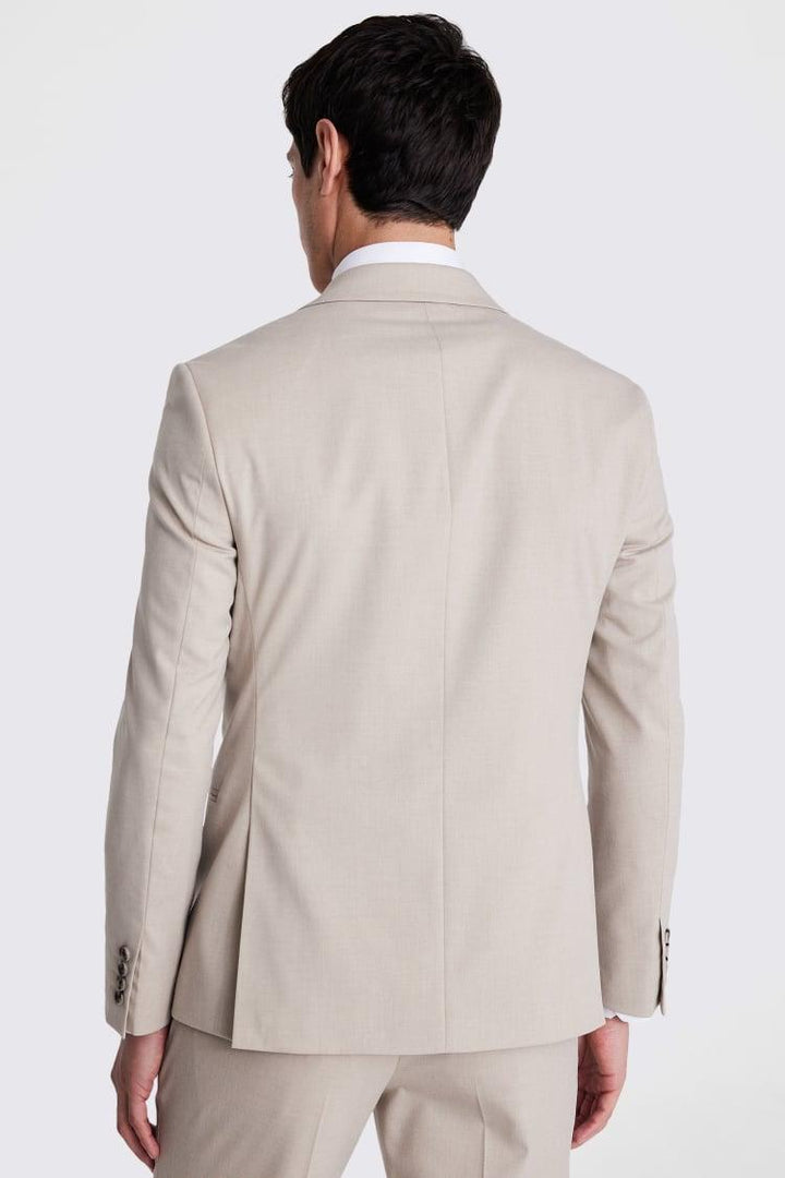 Linen Beige Suit - Perfect for Prom and other Formal Events. - Be Chic