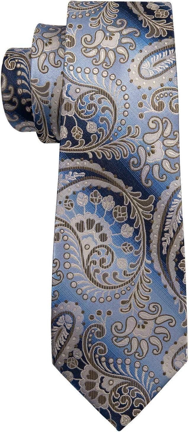 Livid Floral Men's Tie - Pocket Square & Cufflinks - Be Chic
