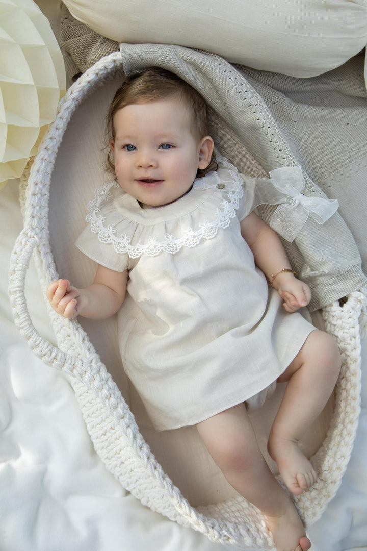 Newborn Girl Dress - Be Chic