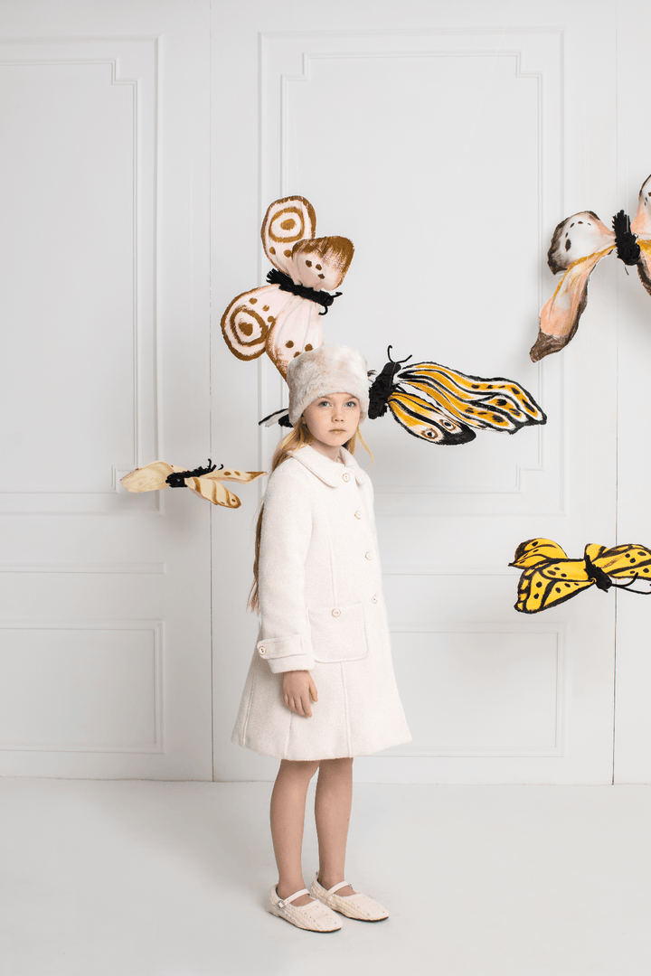 Patachou Girls Jacket - Beige - Be Chic