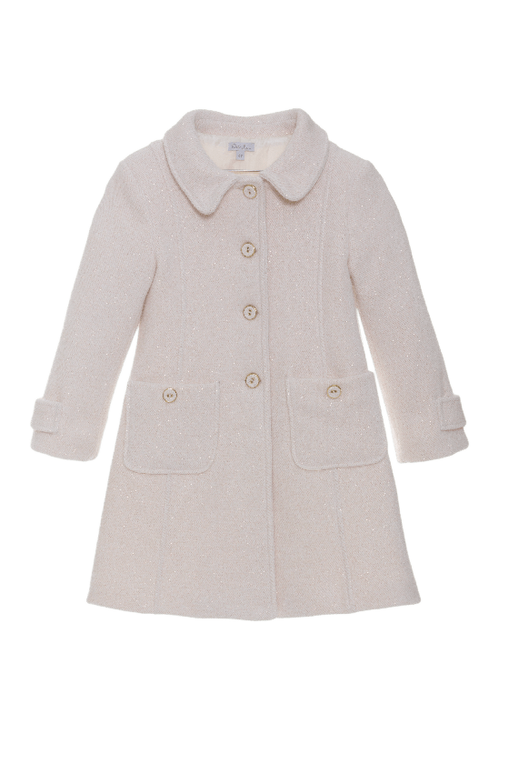 Patachou Girls Jacket - Beige - Be Chic