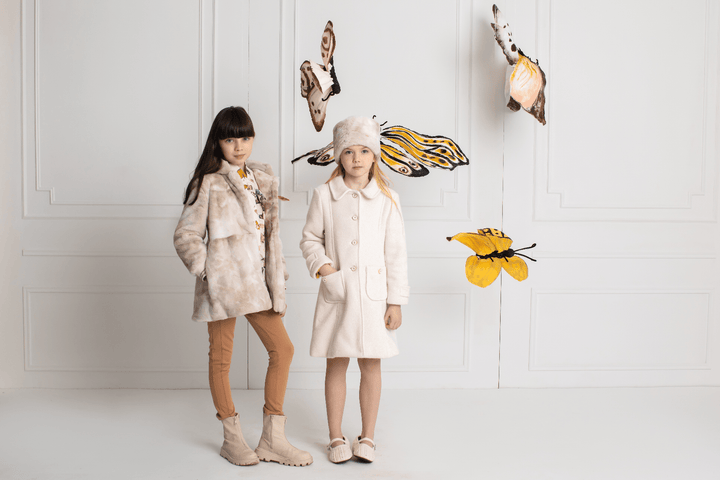 Patachou Girls Jacket - Beige - Be Chic