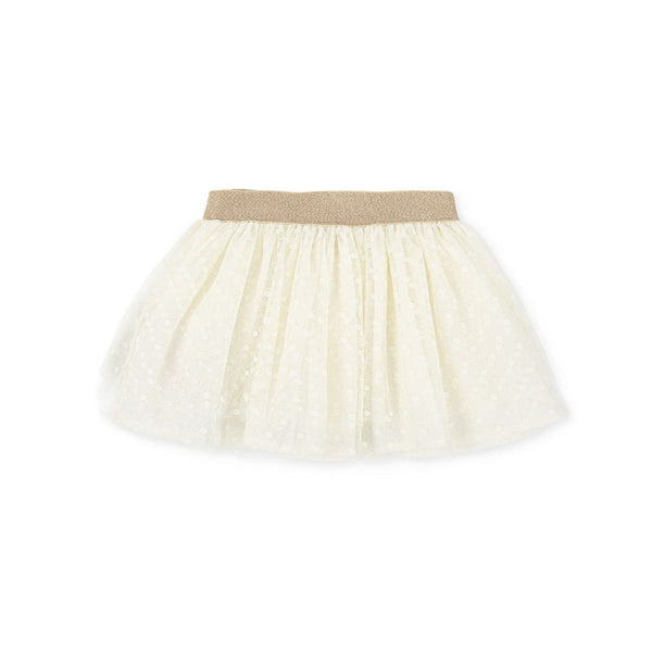 Girl E.Ldta. Pop Skirt-Chemical White Tutto Piccolo