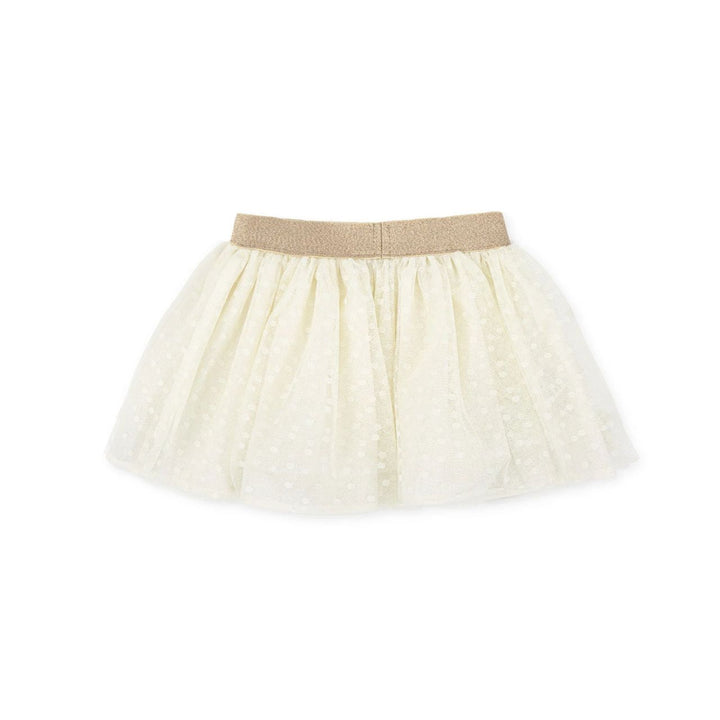 Girl E.Ldta. Pop Skirt-Chemical White Tutto Piccolo