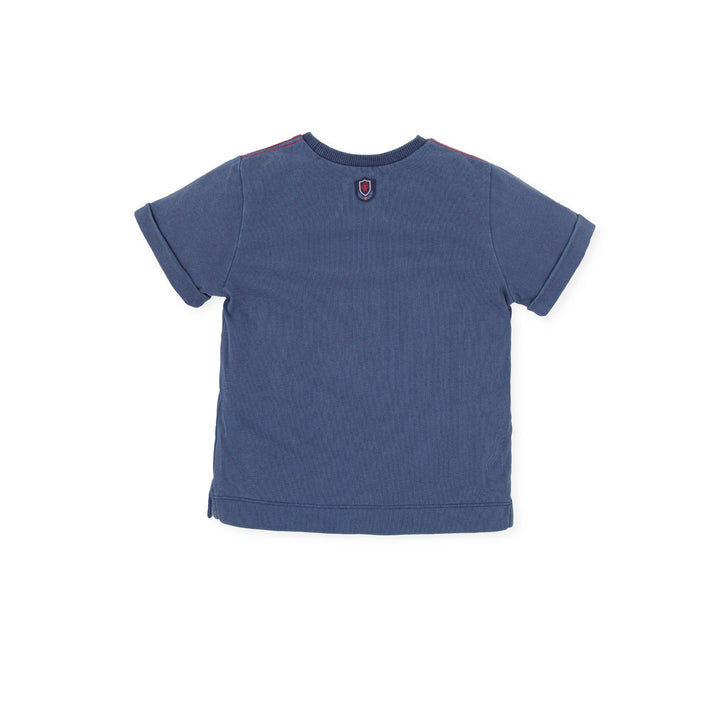 Regata KNITTED T - SHIRT - ATLANTIC BLUE - Be Chic