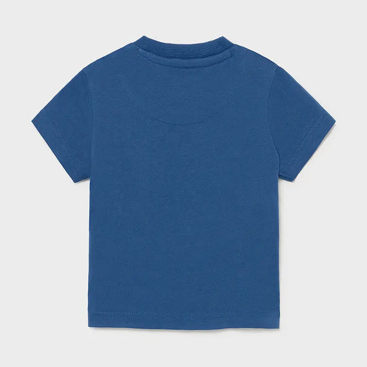 S/s T-shirt Play Zebra for Baby Boy Overseas Mayoral