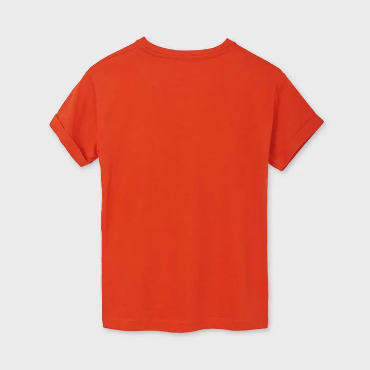S/s T-shirt Tropical Skater for Teen Boy Hibiscus Mayoral