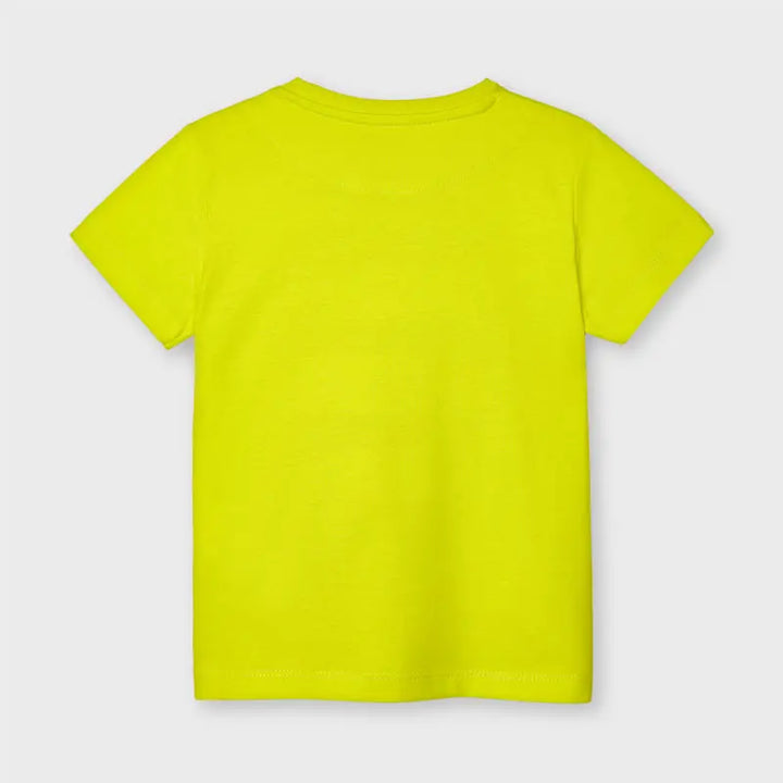 Skateboards S/s  T-shirt for Boy Green Mayoral