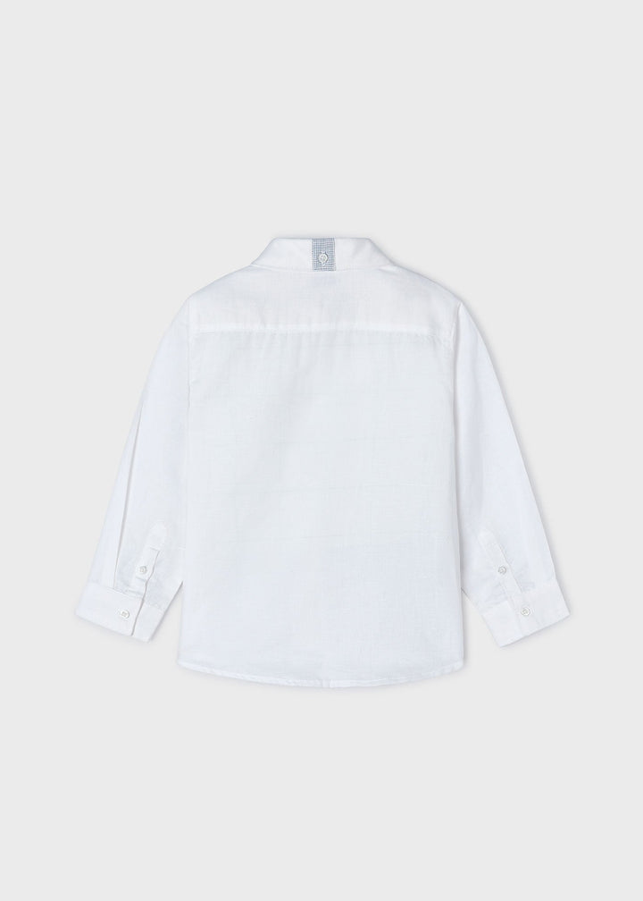 S/s buttondown shirt for boy- Mayoral kids clothing - Summer collection