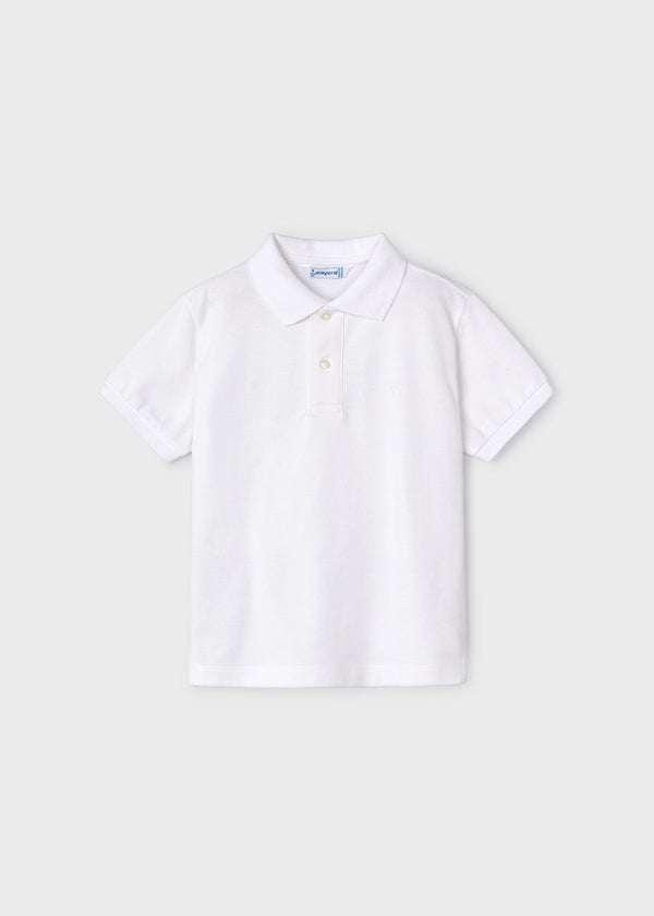 Basic polo for boy- Mayoral kids clothing - Summer collection