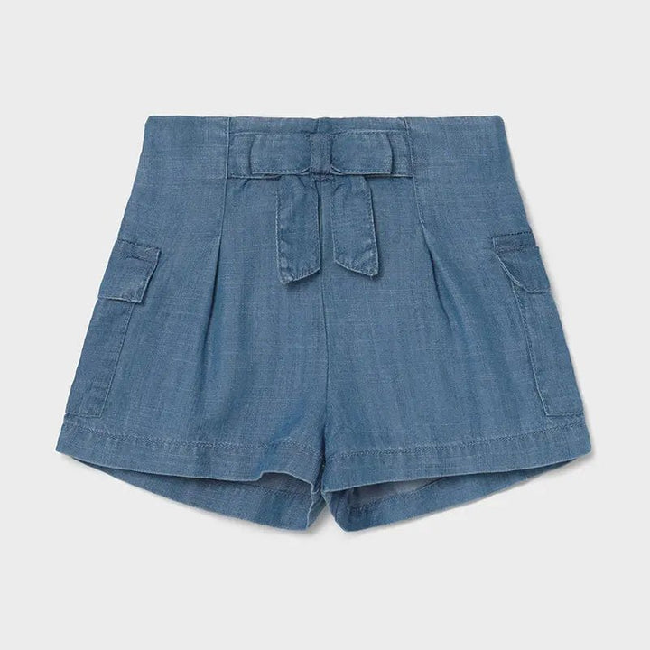 Short Oant for Baby Girl Indigo - Be Chic