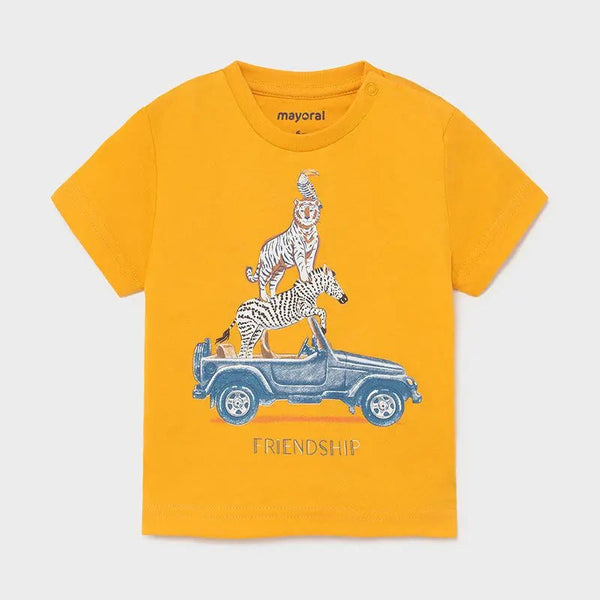 S/s T-shirt Friendship for Baby Boy Mango - Be Chic