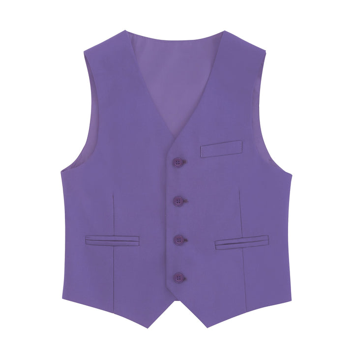 Suit for Boys: 5 Pieces Set Lavender 🪡 🧵Proudly made in Canada 🇨🇦 - Be Chic