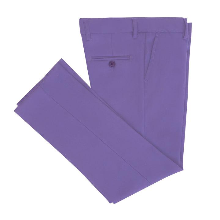 Suit for Boys: 5 Pieces Set Lavender 🪡 🧵Proudly made in Canada 🇨🇦 - Be Chic