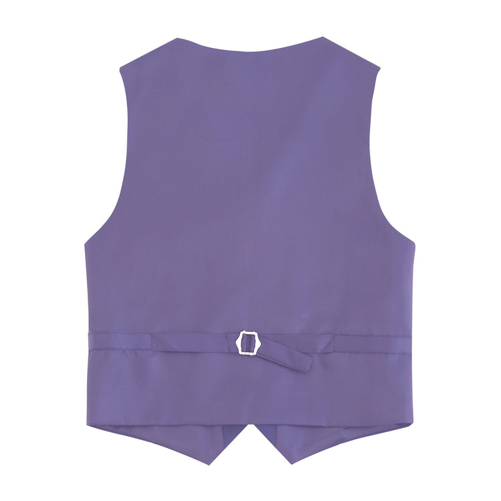 Suit for Boys: 5 Pieces Set Lavender 🪡 🧵Proudly made in Canada 🇨🇦 - Be Chic