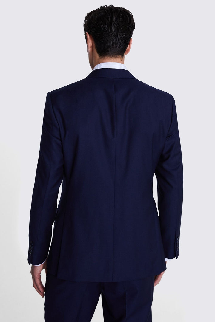 Tailored Fit Navy Twill Suit - Perfect for Prom and other Formal Events. - Be Chic