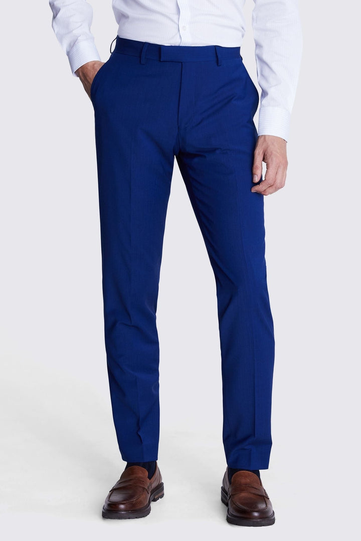 Tailored Fit Royal Blue Performance Suit - Perfect for Prom and other Formal Events. - Be Chic