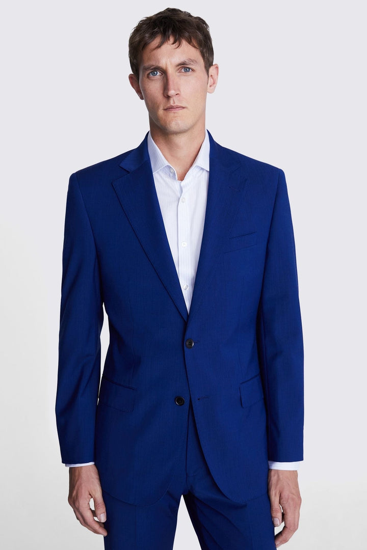 Tailored Fit Royal Blue Performance Suit - Perfect for Prom and other Formal Events. - Be Chic