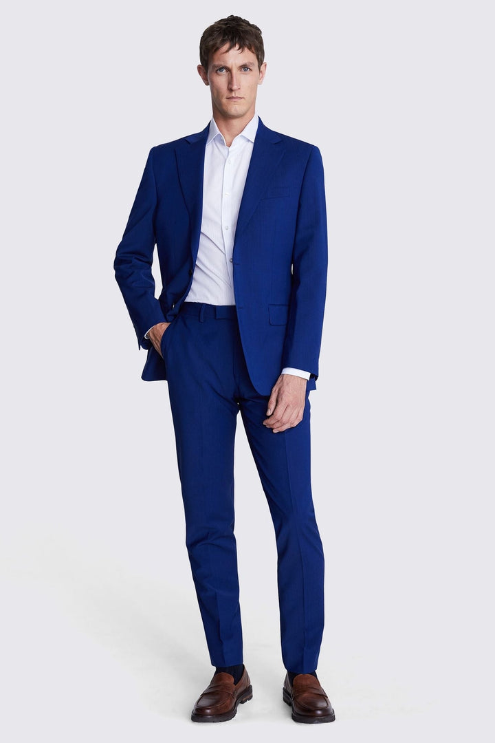 Tailored Fit Royal Blue Performance Suit - Perfect for Prom and other Formal Events. - Be Chic