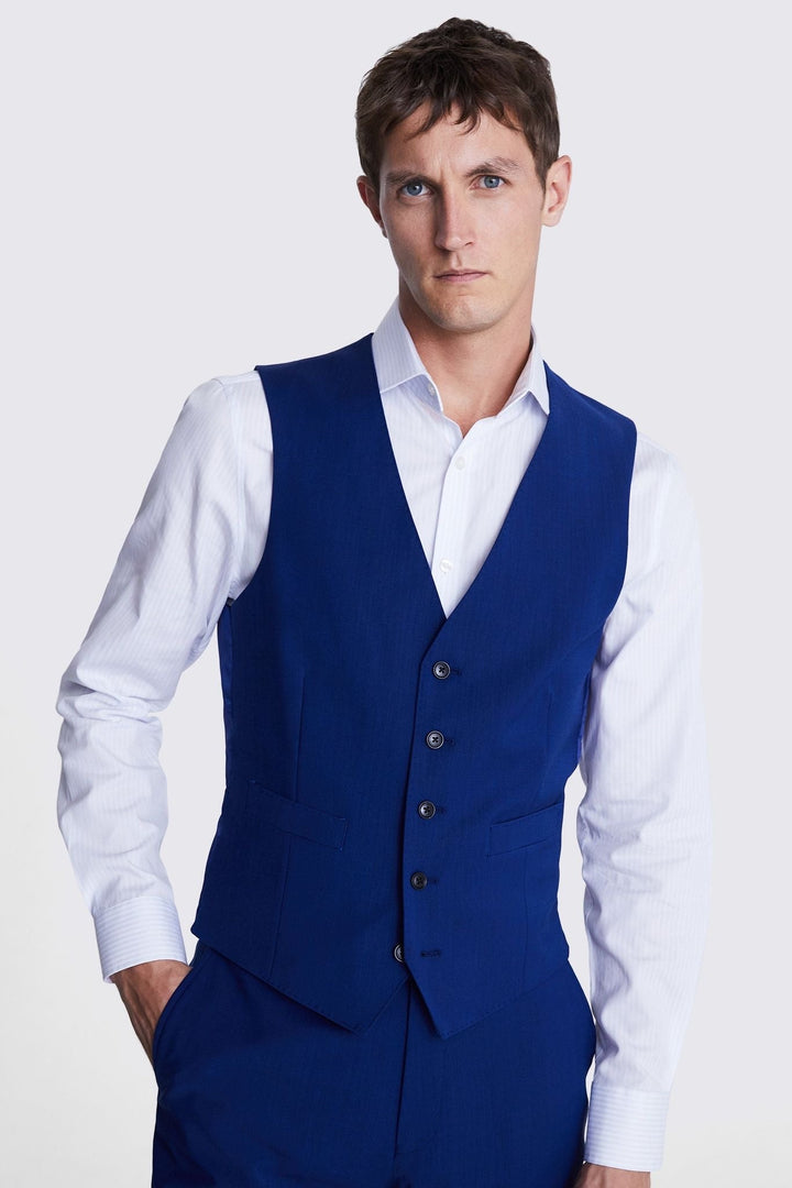 Tailored Fit Royal Blue Performance Suit - Perfect for Prom and other Formal Events. - Be Chic