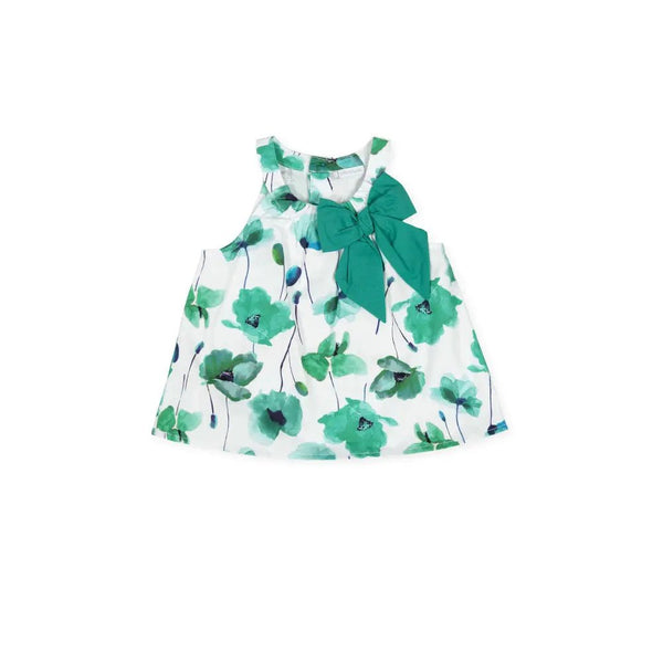Vichyssoise Blouse Green - Be Chic