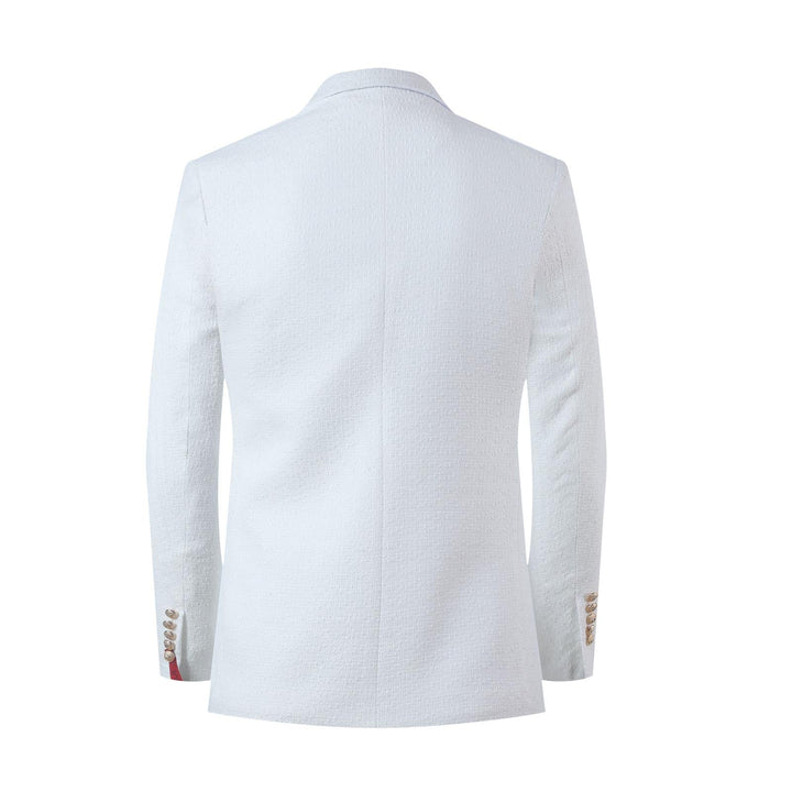 White Classic Tailored Men's Blazer – 1 Best Selling Men's Blazer in Canada - Be Chic