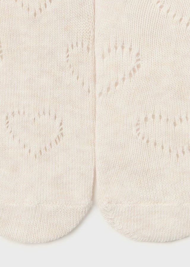 10519 - Tights for baby girl - h - Milk - Be Chic
