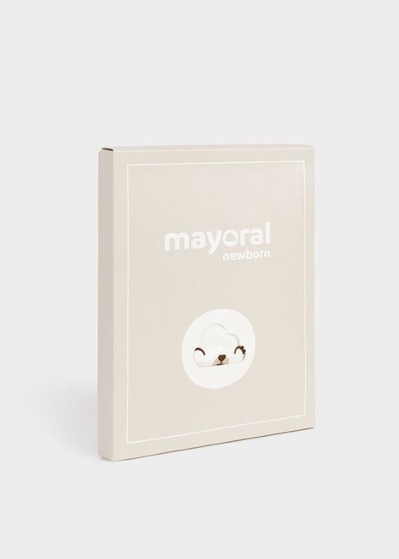 Set 2 bodys for newborn girl - Natural Mayoral