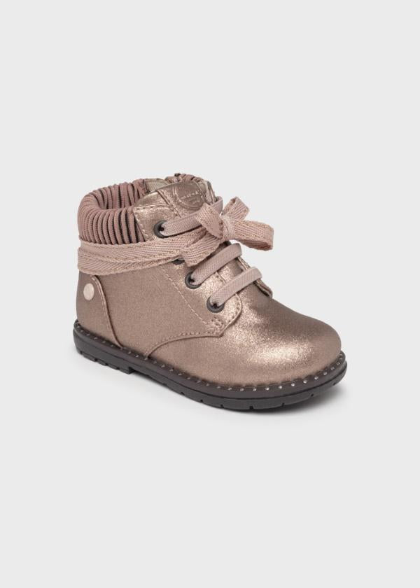 Studded biker boots for baby girl - Makeup Mayoral