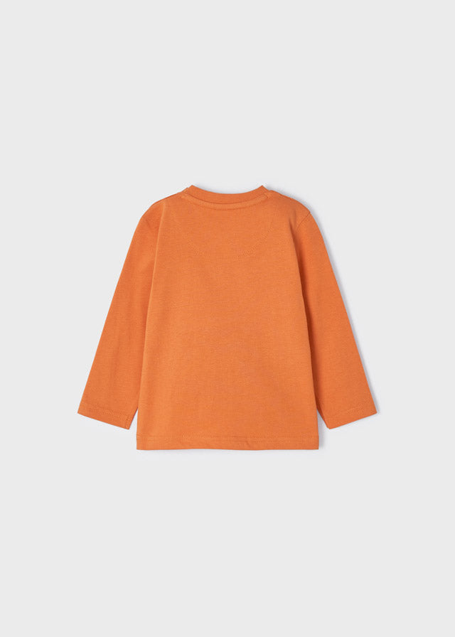 L/s shirt for baby boy - Carrot Mayoral