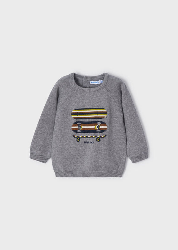 Jumper for baby boy - Rock Mayoral