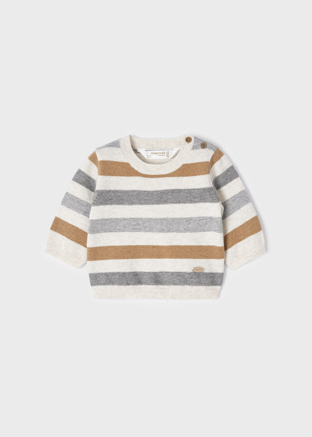 Sweater for newborn boy - H. Caramel Mayoral