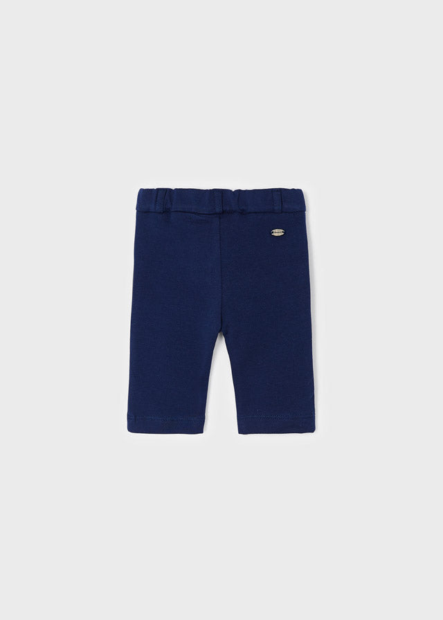 Dressy pants for newborn boy - Night blue Mayoral