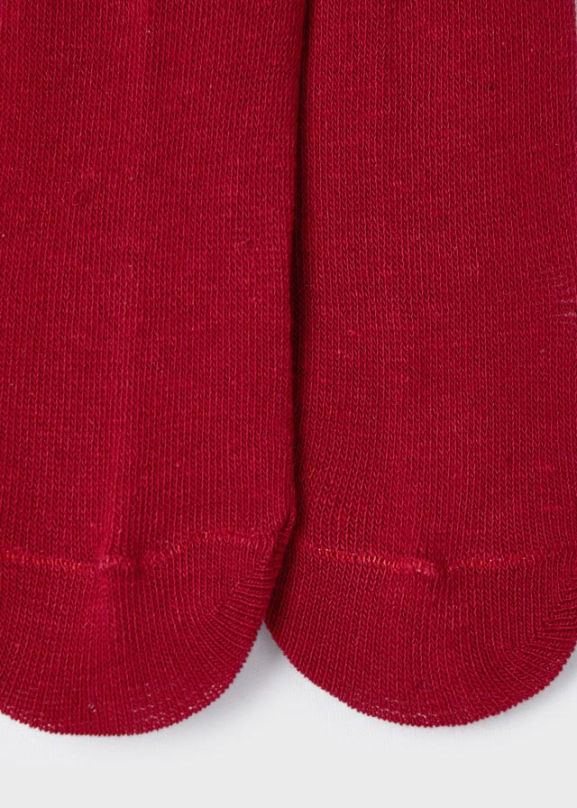 Skirt jumper w/ tight set for newborn girl - Red Mayoral