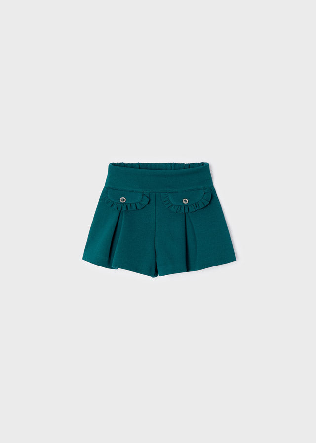 Skort for baby girl - Duck Green Mayoral