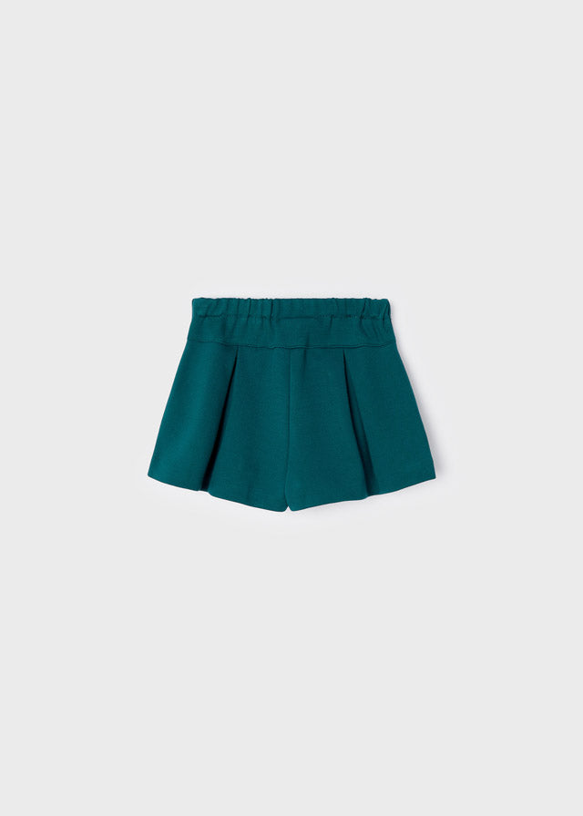 Skort for baby girl - Duck Green Mayoral