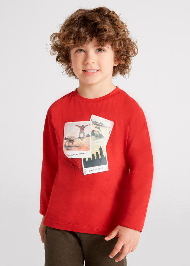 L/s t-shirt for boy - Goji Mayoral