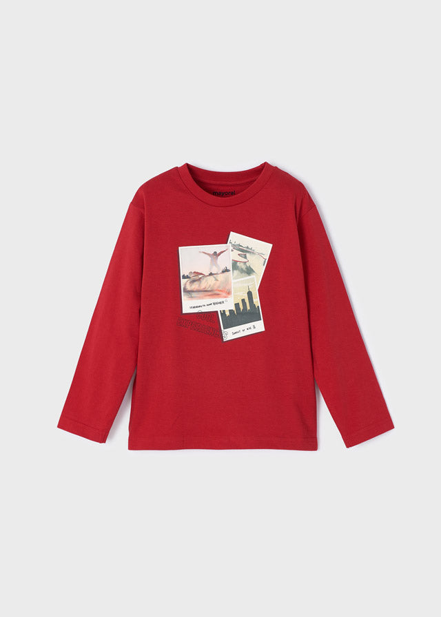 L/s t-shirt for boy - Goji Mayoral
