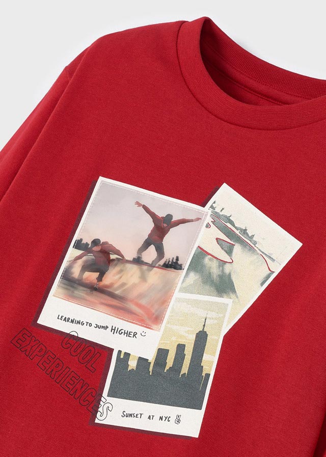 L/s t-shirt for boy - Goji Mayoral