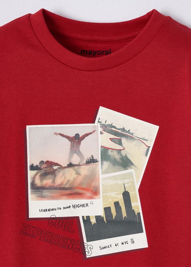 L/s t-shirt for boy - Goji Mayoral