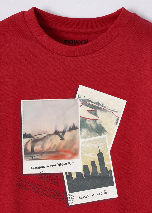 L/s t-shirt for boy - Goji Mayoral