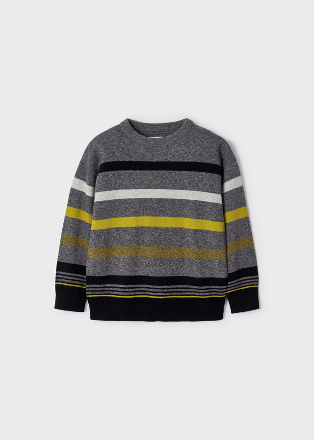 Stripes jumper for boy - FOSSIL Mayoral