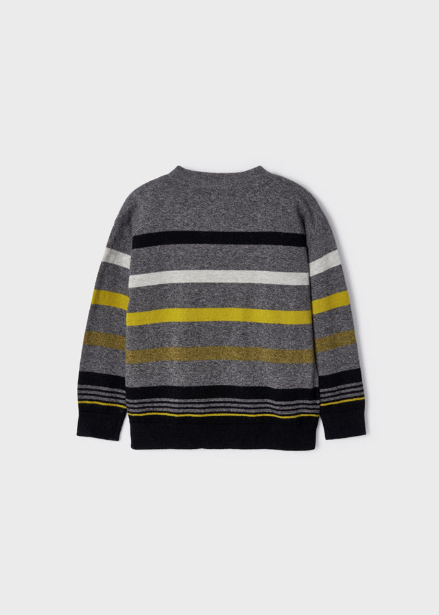 Stripes jumper for boy - FOSSIL Mayoral