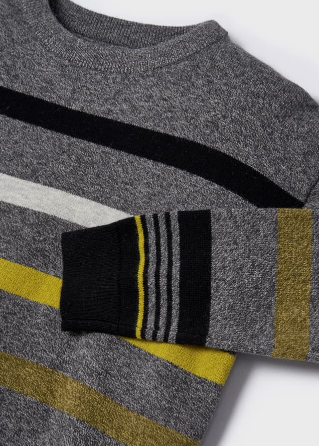 Stripes jumper for boy - FOSSIL Mayoral